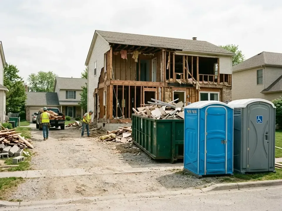 home-renovation-demolition-sit-010 — frequently asked questions, Portable Toilet & Dumpsters Rental in Sun Prairie, WI